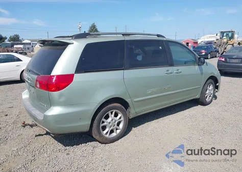 2006 Toyota Sienna Le from USA, damaged, VIN 5TDBA23C76S060709